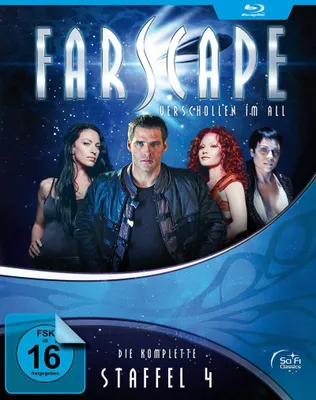 Produktbild von Farscape - Verschollen im All - Staffel 4 [5 BR]