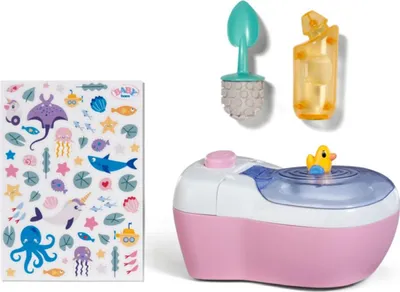Zdjęcie produktu dla BABY born Toilet, Toaleta dla lalek, 3 lat(a), Wymagane baterie, Efekty dźwiękowe