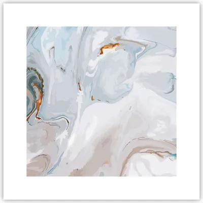 Produktbild von Poster - Poster ohne Rahmen - Abstraktion modern - 30x30 cm - Wand Bild - Wanddeko - Wandbilder - Kunstposter - Wandposter - Bilder - Kunstdruck - Wanddekoration - Wandbild - P2XAC30x30-4052