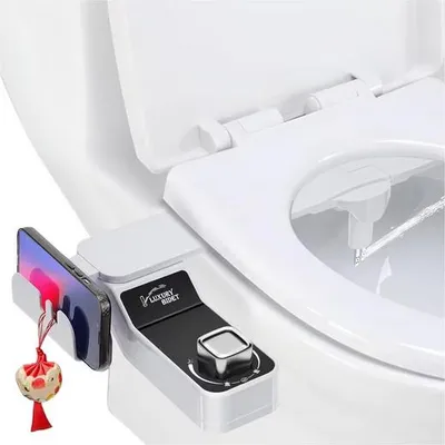 Produktbild von Bidet Bidet Aufsatz für Toilette Bidet Toilettenaufsatz