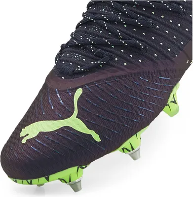 Produktbild von Puma Future Z 1.4 MxSG Herren-Fußballschuhe marine hellgrün EU 40