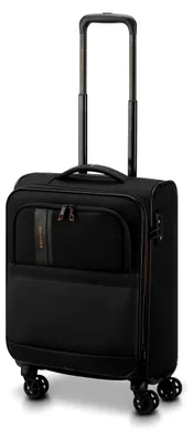 Produktbild von Metropolitan TRAVEL Kabinen-Trolley 55x40x20/23 cm erweiterbar - Schwarz