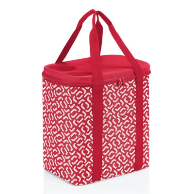 Produktbild von reisenthel coolerbag XL, Kühltasche, Isolierte Tasche, Thermotasche, Thermo Tasche, Polyestergewebe, Signature Red, 30 L, LH3070