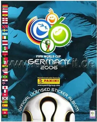 Produktbild von Panini WM 2006 Sticker - Album