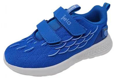Produktbild von Jela Wild  Klettschuh Blau in Gr. 32