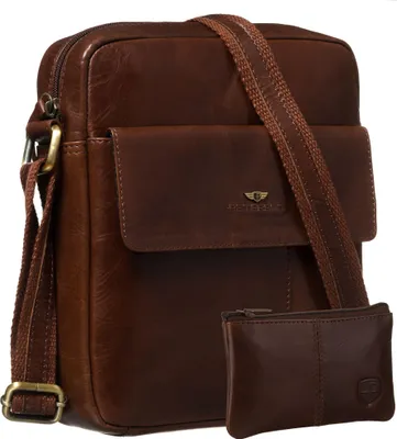 Produktbild von PTN 719-TUM-0505 Braune Ledertasche