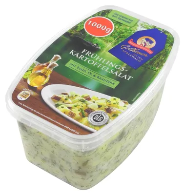 Produktbild von Frühlingskartoffelsalat mit Essig und Öl von Golßener (1,0 kg)