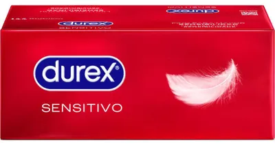 Immagine prodotto di Durex - Preservativi Sensibili 144 Pezzi