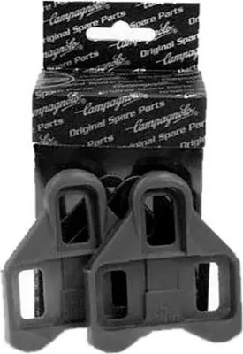 Produktbild von Campagnolo Pedal Kit Without Screws Pro-fit Pedalplatten Schwarz Schwarz One Size