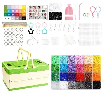 Image de Kit de perles à repasser pour des projets créatifs