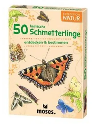Produktbild von Expedition Natur 50 heimische Schmetterlinge