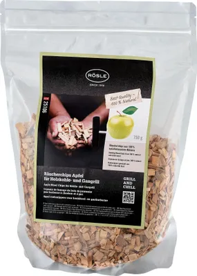 Zdjęcie produktu dla Rösle Räucherchips Apfel 750 g für 25106