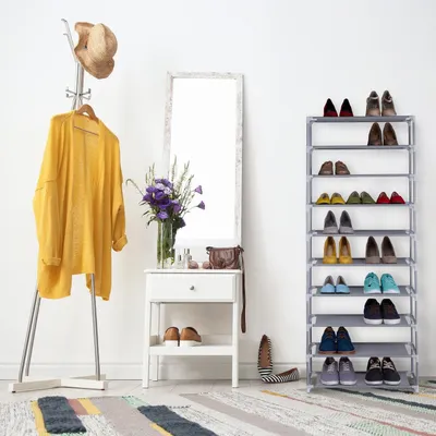 Produktbild von Stecksystem für Schuhregale 10 Ebenen