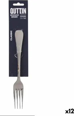 Obrázek produktu pro Vidlička Quttin Classic 20 x 2,5 cm 2 mm 3 kusy (12 kusů)