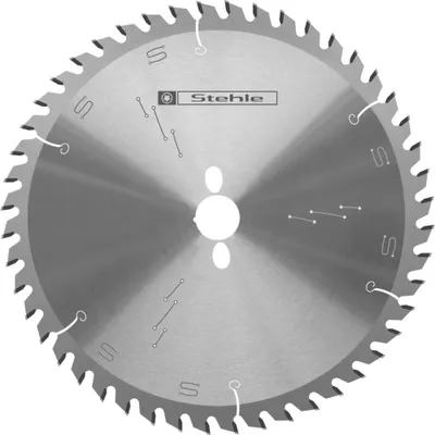 Produktbild von Stehle HW ZWS Fertigschnitt-Kreissägeblatt 250x3,2x30mm Z=60 WS