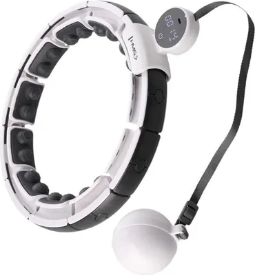 Obrázok produktu pre Hula Hop HMS HHM16 s magnetom a závažím biela + počítadlo