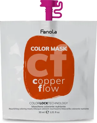 Produktbild von Fanola Color Mask Copper Flow 30ml