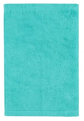 Produktbild von Cawö 7007, Baumwolle, Türkis, Einfarbig, 30 x 50 cm, 1 Stück(e), 520 g/m²