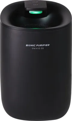 Productafbeelding van JAP Appliances Enivio D3 - Stille Luchtontvochtiger (<35 dB) voor in de slaapkamer en badkamer - 300ml per dag - Geschikt voor ruimtes tot 15m² - Zwart