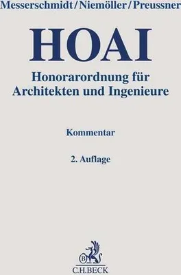 Obrázek produktu pro Honorarordnung für Architekten und Ingenieure