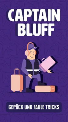 Productafbeelding van Captain Bluff - Taschen - Täuschung en faule tricks