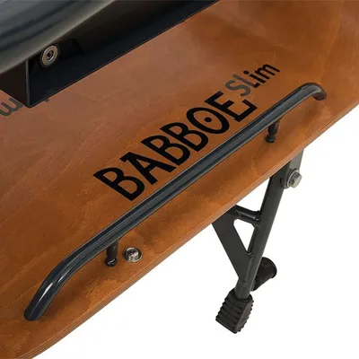 Produktbild von Babboe Fußstütze schwarz, für Slim, 2 Stück