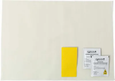 Obrázek produktu pro Sada na opravu plachty 45x32cm průhledná