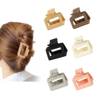 Produktbild von Haarspange 6 Stück Mittelgroße Haarklammer Kleine Haarspangen für mitteldickes.
