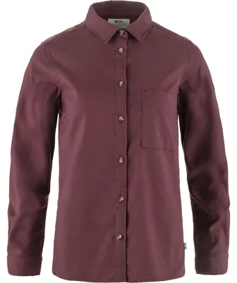 Productafbeelding van Fjällräven dameshemd Singi Fjäll, port, maat XS