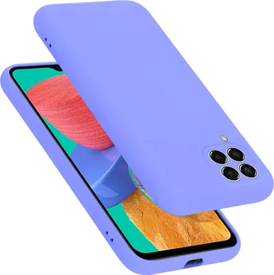 Immagine prodotto di Cadorabo custodia protettiva per Samsung Galaxy M33 5G in viola custodia del telefono cellulare Custodia Cover TPU Etui