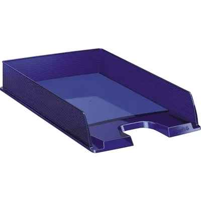 Obrázok produktu pre Esselte Europost, Plast, Modrá, A4, A4, 243 x 332 x 57 mm, 254 x 350 x 61 mm