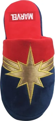 Produktbild von Captain Marvel - Dámske papuče NS5993 (35,5 EU, 30 SK) (Blue/Gold/Red)