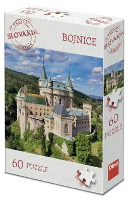 Zdjęcie produktu dla Puzzle Dino Bojnice, 60 elementów