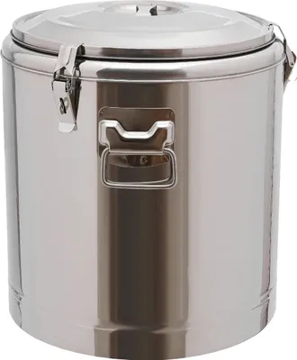 Produktbild von Speisenwärmer, große Kapazität, langlebiger Edelstahl, Silber