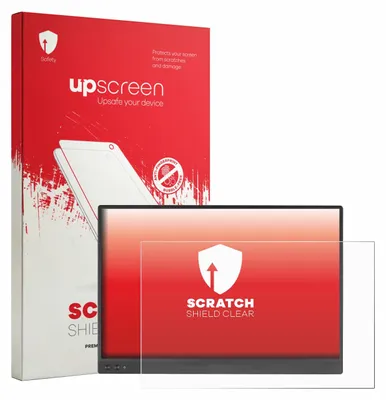 Produktbild von upscreen Schutzfolie für ASUS ZenScreen MB16NCG Displayschutz Displayschutzfolie Folie Klar Transparent