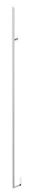 Obrázek produktu pro Rujzdesign šatní nábytková úchytka 665.12 - povrch: chrom, délka: 1090 mm, rozteč: 864 mm