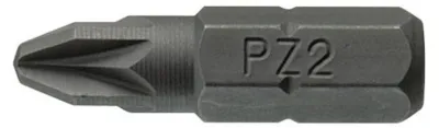 Immagine prodotto di Tengtools 106080104 Punte Pozidriv Pz1 Pz2500103 (Confezione 3)