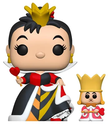 Produktbild von Alice im Wunderland in Wonderland - Queen of Hearts With King 1063 - Funko Pop! - Vinyl Figur