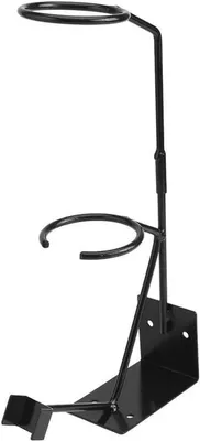 Lackierpistole für Gravity-Feed Spritzpistolen - Professioneller Spritzständer für Farbe und Spritzen