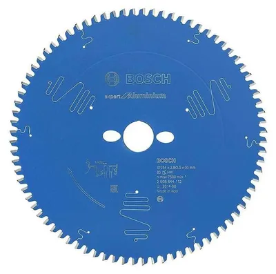 Image de Lame BOSCH 2608644112 Aluminium Ø 254 mm 80 dents pour Scie circulaire
