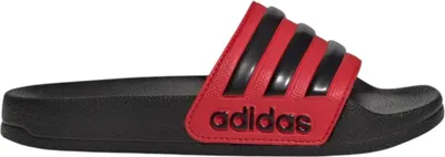 Produktbild von Adidas Adilette Shower Slide Badelatschen Badeschlappen Sandale rot/schwarz JP5783, Schuhgröße:37 EU