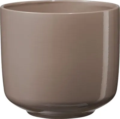 Produktbild von Übertopf Bari Ø 19 cm H 17 cm greige