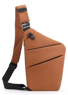 Zdjęcie produktu dla Solidchoice - Torba na ramię przeciwkradzieżowa, idealna na podróże i sporty