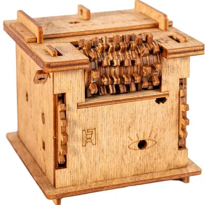 Produktbild von Escape Room Spiel 'Schrödingers Katze' 3D Puzzle
