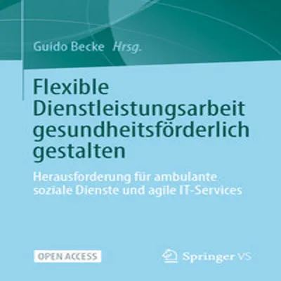 Obrázek produktu pro Flexible Dienstleistungsarbeit gesundheitsförderlich gestalten