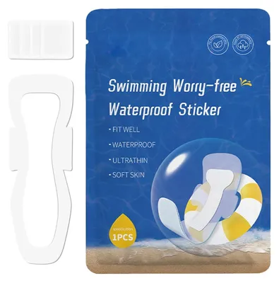 Produktbild von Wasserdichte Monatshygienebinden für Schwimmaktivitäten