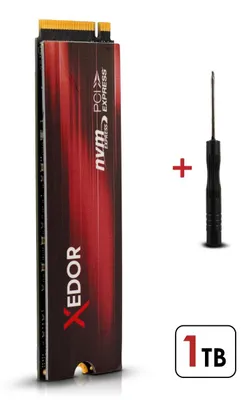 Produktbild von Xedor® XR75 - Interne SSD mit Kühlkörper - 7450MB/s Geschwindigkeit - PCIe 4.0x4 - NVMe M.2 - PS5-kompatibel - PC Speichererweiterung - 1 TB