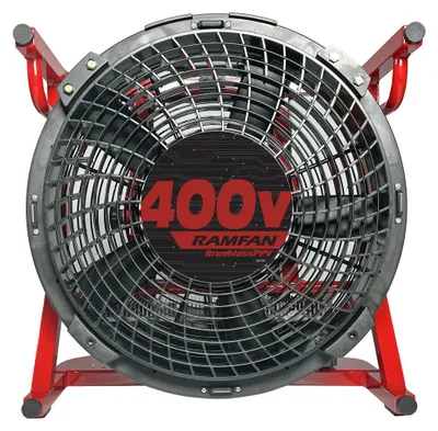 Produktbild von Ramfan Hochleistungslüfter mit Elektromotor RAMFAN EX550 / 400, DIN 14963 EK90520