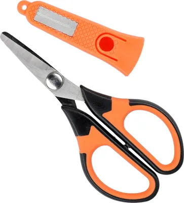 Obrázek produktu pro Ergonomické rybářské nůžky MIKADO Braid Cutter nůžky s brouskem na háčky