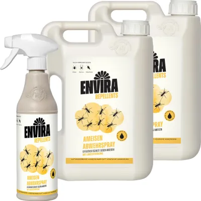 Produktbild von Envira Ameisen Abwehrspray im Nachfüllpaket